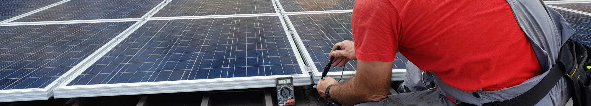 solar panel installation